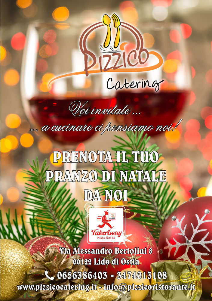 menu natalizio pizzico catering